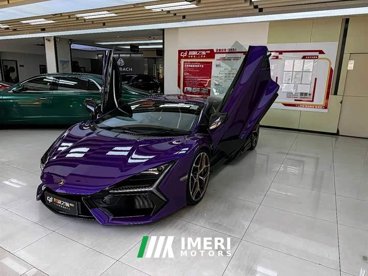 Lamborghini Revuelto 2023 6.5L PHEV Standard - ავტომობილი ჩინეთიდან