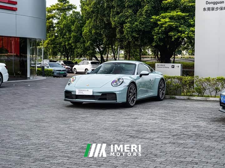 Porsche 911 Carrera 3.0T - ავტომობილი ჩინეთიდან