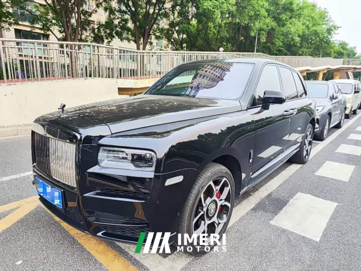Rolls-Royce Cullinan 2020 Black Badge - ავტომობილი ჩინეთიდან