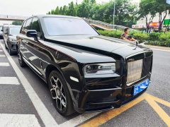 Rolls-Royce Cullinan 2020 Black Badge - ფოტო 3