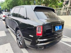Rolls-Royce Cullinan 2020 Black Badge - ფოტო 4