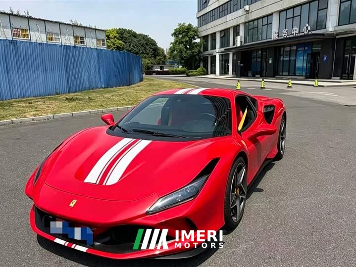 Ferrari F8 2019 Tributo 3.9T V8 - ავტომობილი ჩინეთიდან