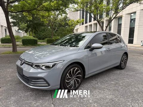 2021 Volkswagen Golf 280TSI DSG Pro - ავტომობილი ჩინეთიდან