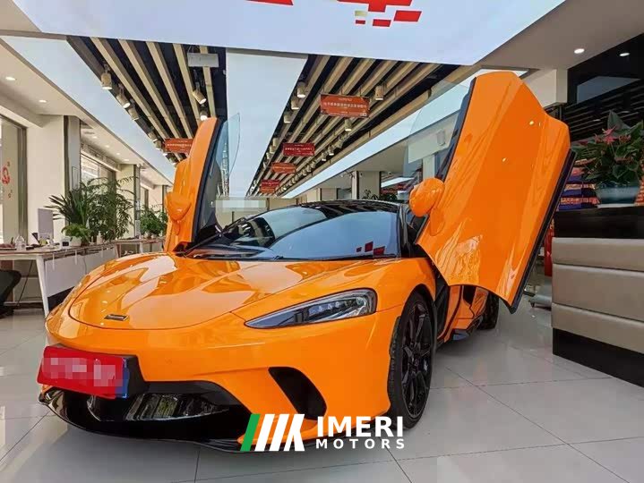 McLaren GT 2019 4.0T Standard - ავტომობილი ჩინეთიდან
