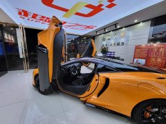 McLaren GT 2019 4.0T Standard - ფოტო 3