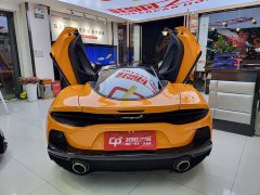 McLaren GT 2019 4.0T Standard - ფოტო 4