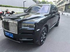 Rolls-Royce Cullinan Four-Seat Edition - ფოტო 1