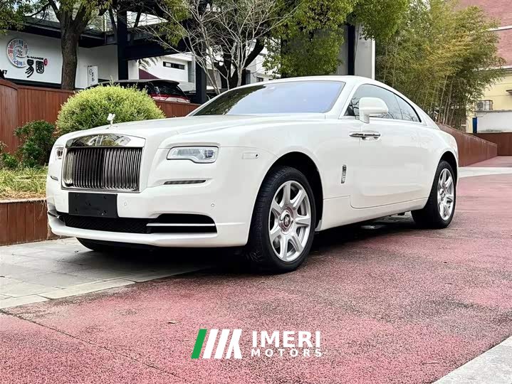 Rolls-Royce Phantom 2018 Standard 6.6T - ავტომობილი ჩინეთიდან