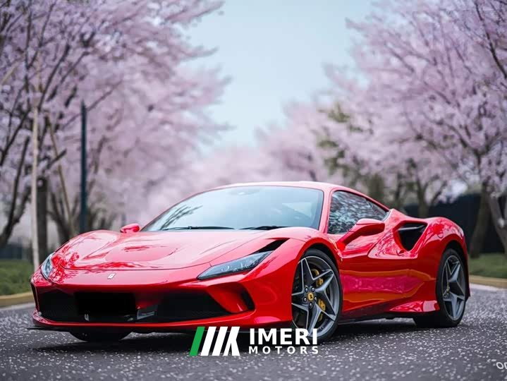 Ferrari F8 2019 Tributo 3.9T V8 - ავტომობილი ჩინეთიდან