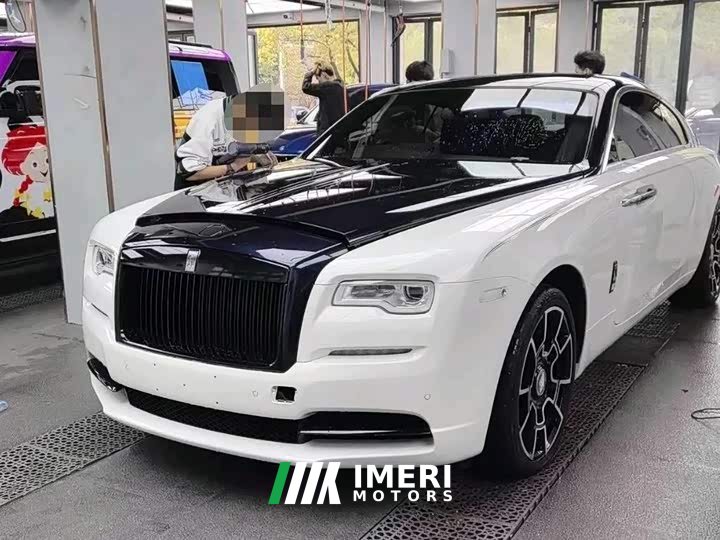 Rolls-Royce Phantom 2018 Standard 6.6T - ავტომობილი ჩინეთიდან