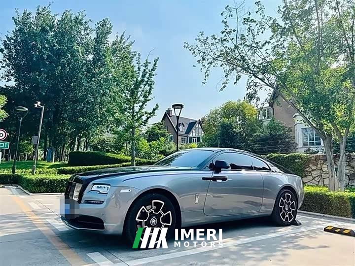 Rolls-Royce Phantom 2018 Standard 6.6T - ავტომობილი ჩინეთიდან