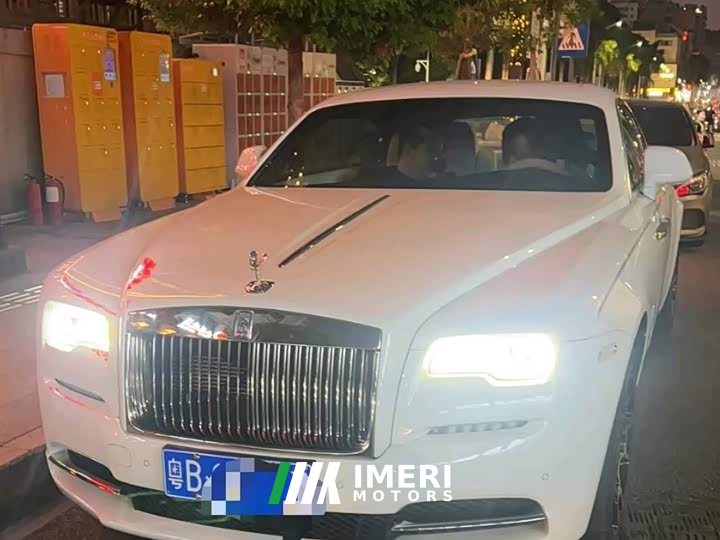 Rolls-Royce Phantom 2018 Standard 6.6T - ავტომობილი ჩინეთიდან