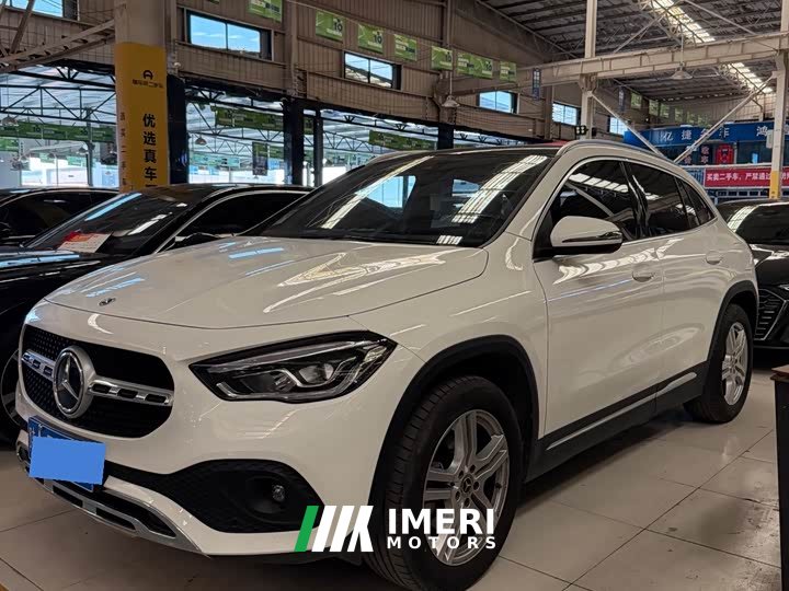 Mercedes-Benz GLA Facelift GLA 200