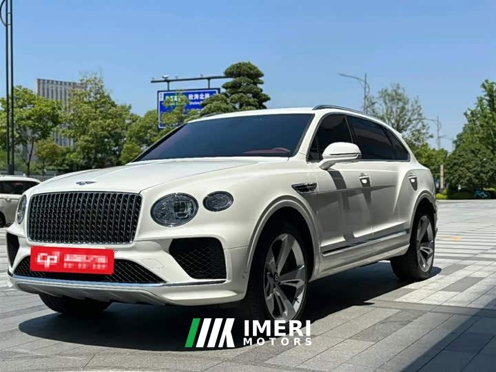 Bentley Bentayga 2023 4.0T V8 Elegance - ავტომობილი ჩინეთიდან