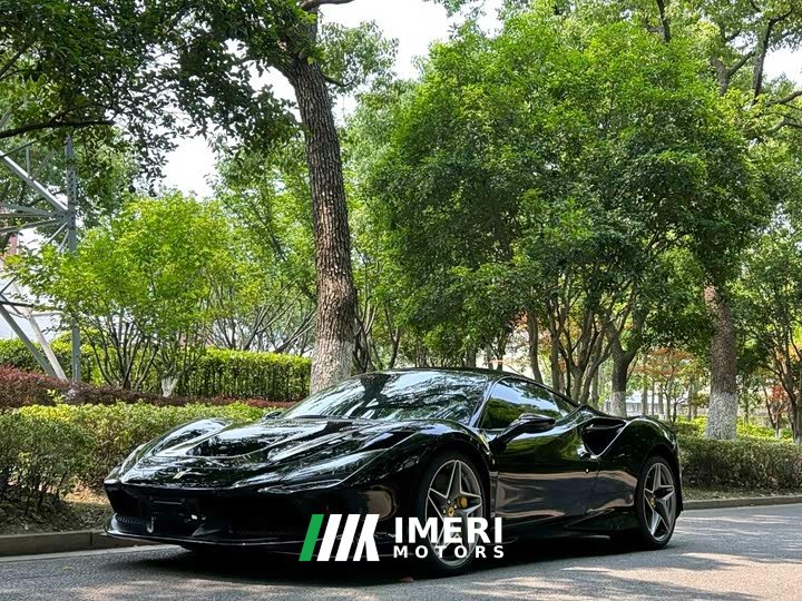 Ferrari F8 2019 Tributo 3.9T V8 - ავტომობილი ჩინეთიდან