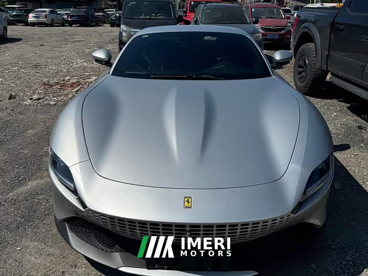 Ferrari Roma 2020 3.9T V8 - ავტომობილი ჩინეთიდან