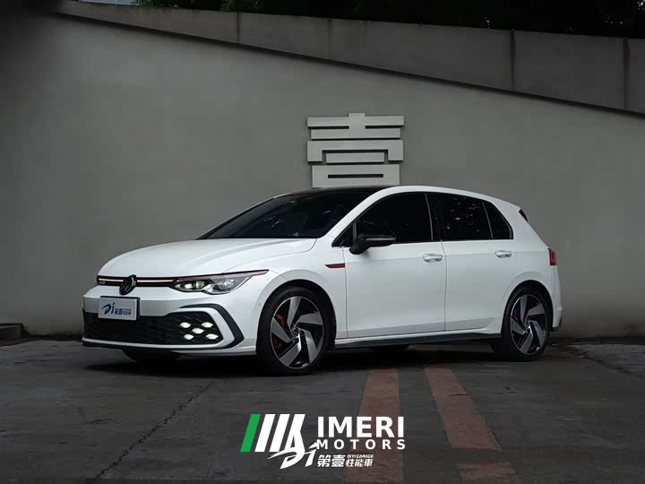 Volkswagen Golf GTI 2023 380TSI DSG GTI - ავტომობილი ჩინეთიდან