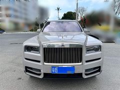 Rolls-Royce Cullinan 2018 Four-Seater - ფოტო 1