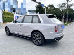 Rolls-Royce Cullinan 2018 Four-Seater - ფოტო 3