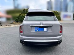 Rolls-Royce Cullinan 2018 Four-Seater - ფოტო 4