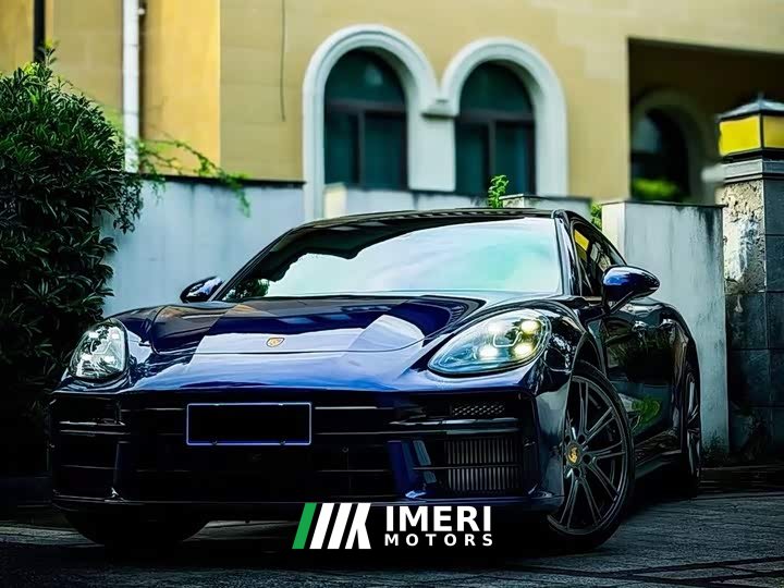 Porsche Panamera Executive Extended Wheelbase 2.9T - ავტომობილი ჩინეთიდან