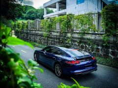 Porsche Panamera Executive Extended Wheelbase 2.9T - ფოტო 10