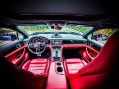 Porsche Panamera Executive Extended Wheelbase 2.9T - ფოტო 19