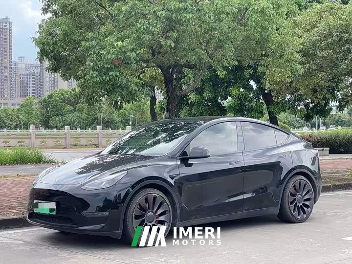 Tesla Model Y Performance All-Wheel Drive - ავტომობილი ჩინეთიდან