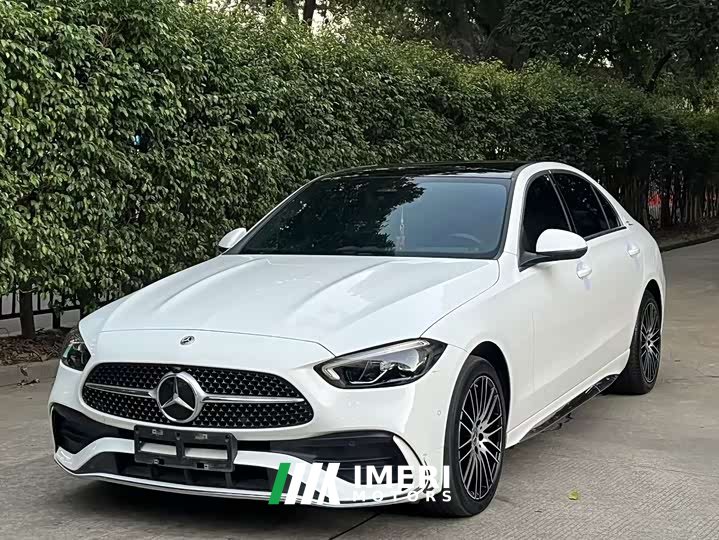 Mercedes-Benz C-Class 2023 C 260 L AMG Line - ავტომობილი ჩინეთიდან