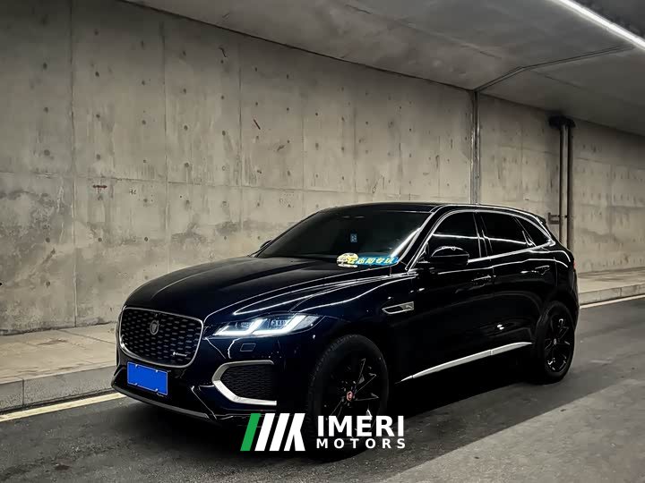 Jaguar F-PACE 250PS R-Dynamic SE - ავტომობილი ჩინეთიდან
