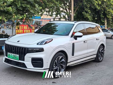 2022 Lynk & Co Geely Lynk & Co 09 EM-P 2021 2.0T PHEV Halo 6-Seater - ავტომობილი ჩინეთიდან