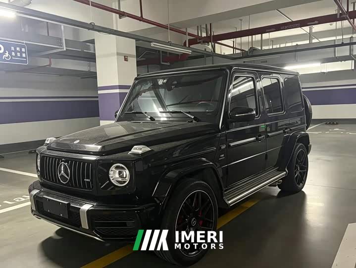 Mercedes-Benz Mercedes-AMG G 63 - ავტომობილი ჩინეთიდან