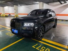 Rolls-Royce Cullinan 2021 Black Badge Neon Nights - ფოტო 1