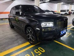 Rolls-Royce Cullinan 2021 Black Badge Neon Nights - ფოტო 2