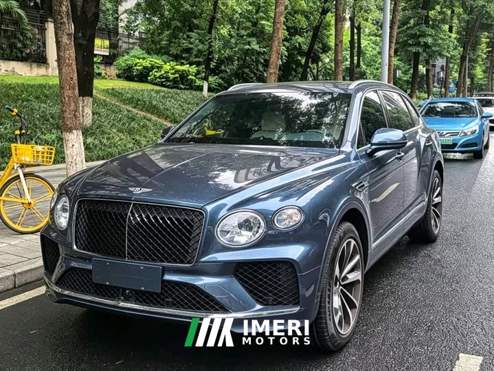 Bentley Bentayga 4.0T V8 Long Wheelbase - ავტომობილი ჩინეთიდან