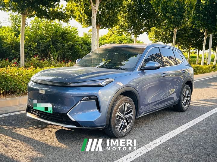 Geely Galaxy Starship 7 120km Voyage Edition - ავტომობილი ჩინეთიდან