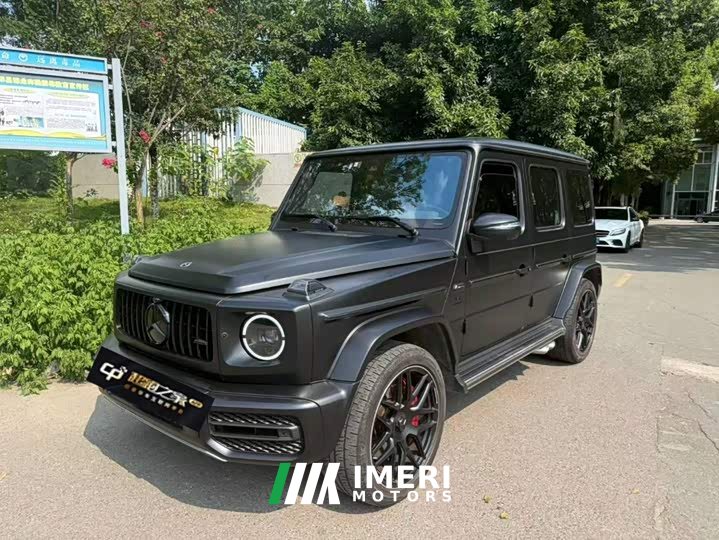 Mercedes-Benz Mercedes-AMG G 63 - ავტომობილი ჩინეთიდან
