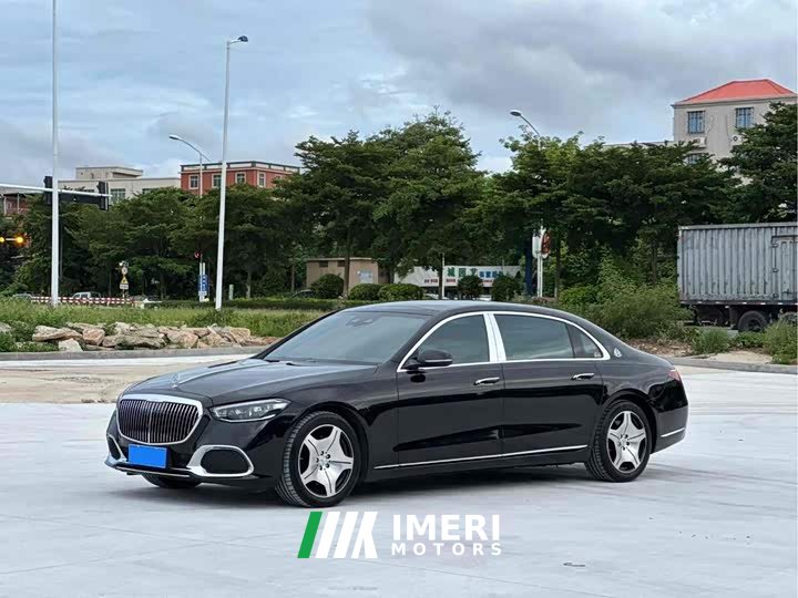Mercedes-Benz Maybach S-Class S 480 4MATIC - ავტომობილი ჩინეთიდან