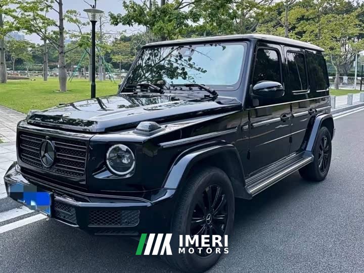 Mercedes-Benz G-Class G 500 - ავტომობილი ჩინეთიდან