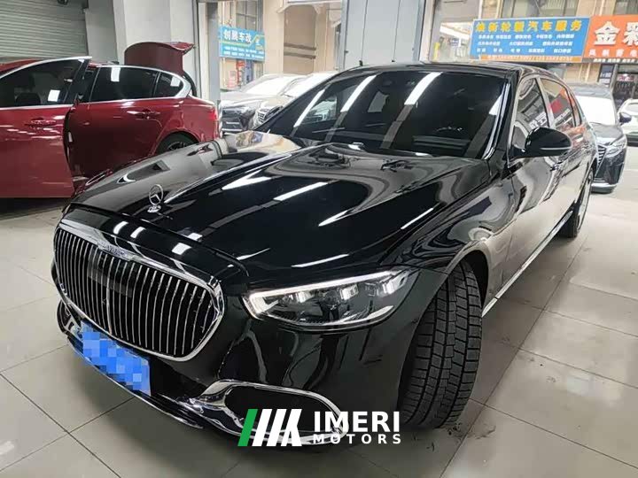 Mercedes-Benz Maybach S-Class 2021 S 480 4MATIC - ავტომობილი ჩინეთიდან