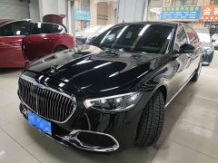 Mercedes-Benz Maybach S-Class 2021 S 480 4MATIC - ფოტო 1