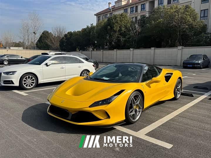Ferrari F8 2019 Tributo 3.9T V8 - ავტომობილი ჩინეთიდან