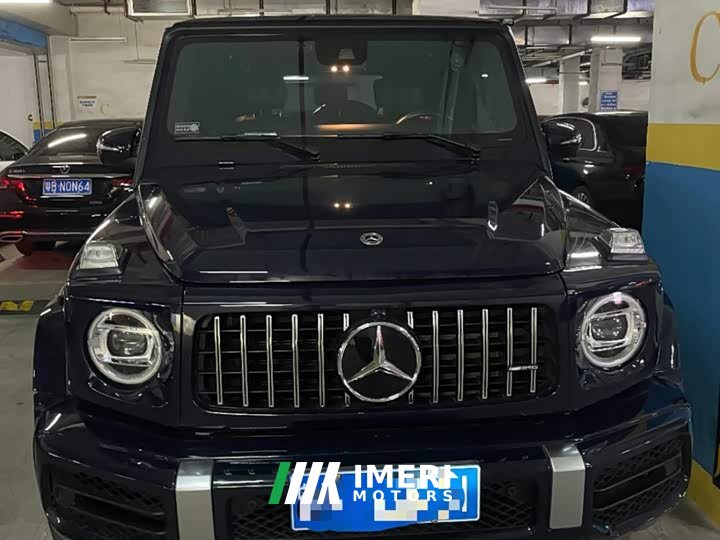 Mercedes-Benz G-Class G 500 - ავტომობილი ჩინეთიდან