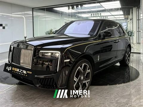 2021 Rolls-Royce Cullinan 2018 Five-Seater - ავტომობილი ჩინეთიდან