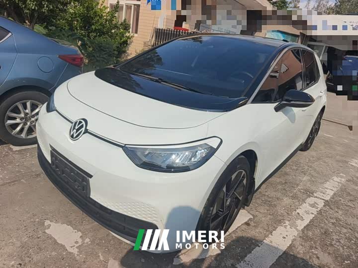 Volkswagen ID.3 Outstanding Edition - ავტომობილი ჩინეთიდან