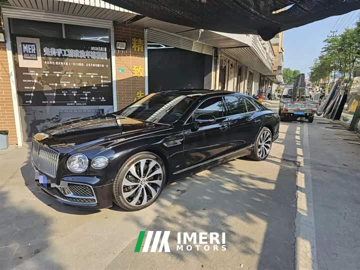 Bentley Flying Spur 4.0T V8 Mulliner - ავტომობილი ჩინეთიდან