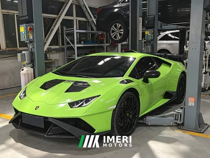 Lamborghini Huracán 2021 Huracán STO - ავტომობილი ჩინეთიდან