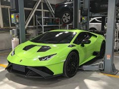 Lamborghini Huracán 2021 Huracán STO - ფოტო 1