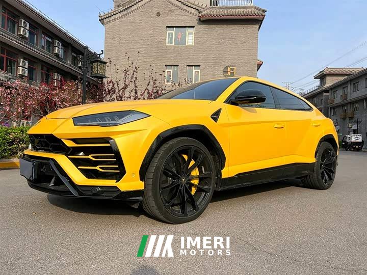 Lamborghini Urus 4.0T V8 - ავტომობილი ჩინეთიდან
