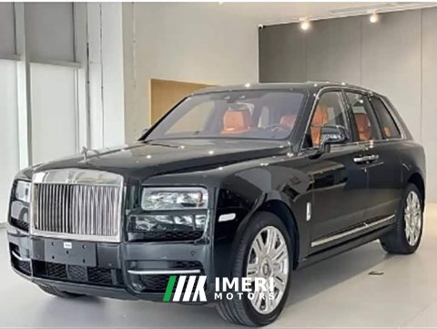 2023 Rolls-Royce Cullinan 2024 Four-Seat Edition - ავტომობილი ჩინეთიდან
